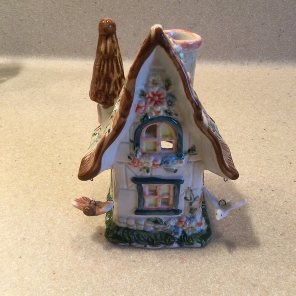 Vintage Fairy House Incense Holder